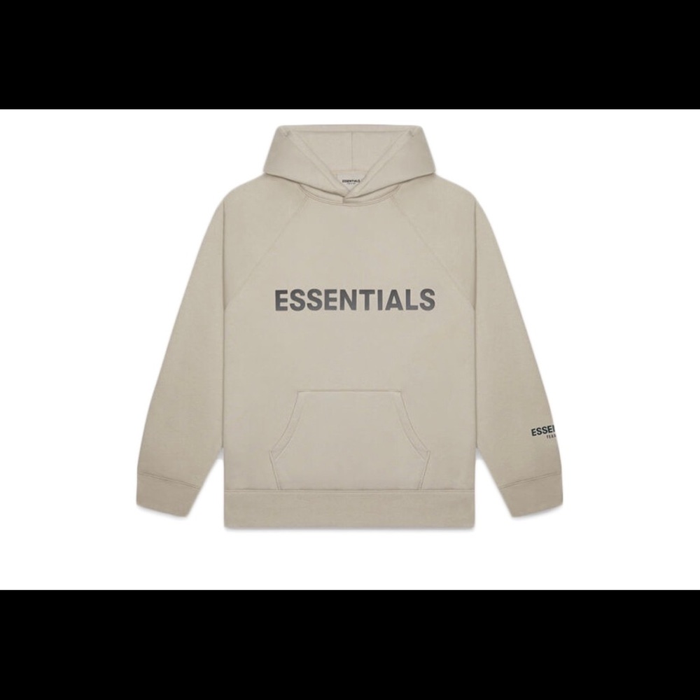 SOLD!!!! FOG essential hoodie!
